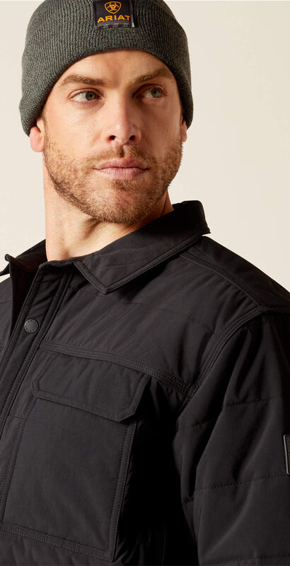 Rebar Cordura Ripstop Insulated Shirt Jacket 01